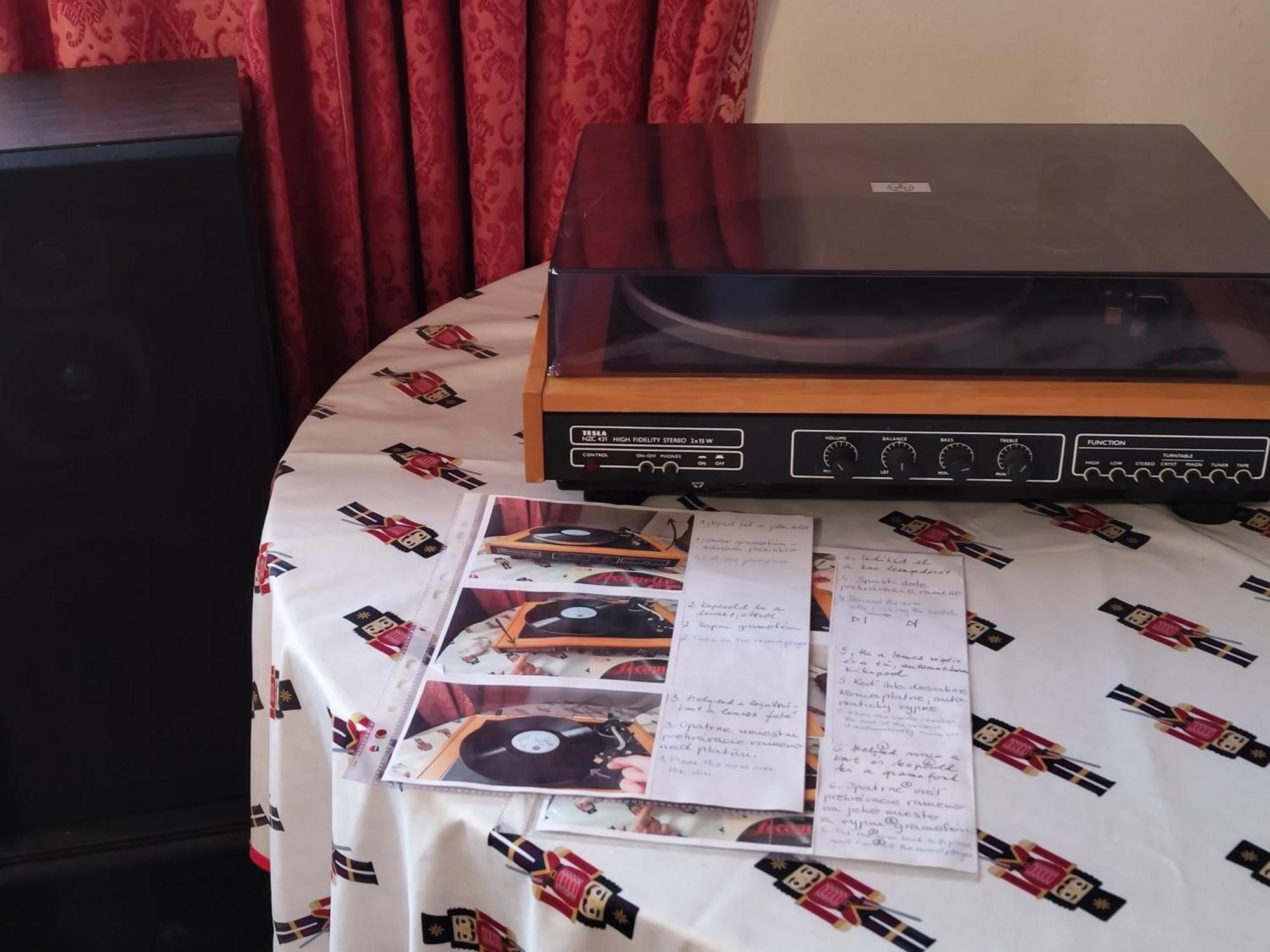 Vinyl House Konuk evi Strekov Dış mekan fotoğraf